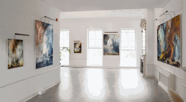 Lensing a Storm Maria Kreyn Solo Show Presented in collaboration with Ministry of Nomads