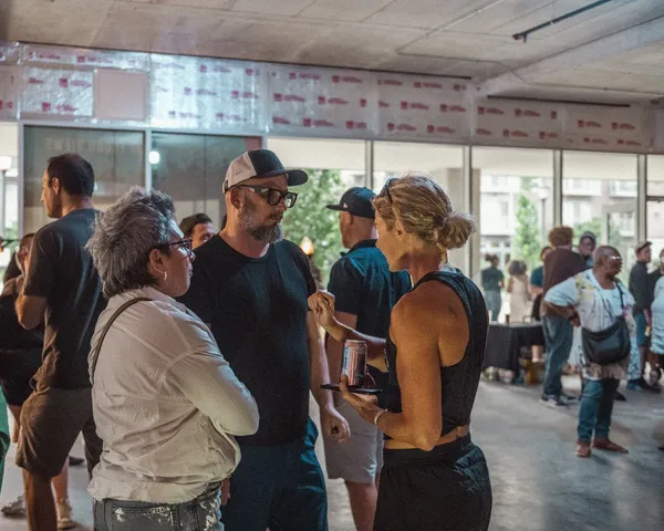 Painitngs Opening 2023 Photo Carlos Sabillon 11