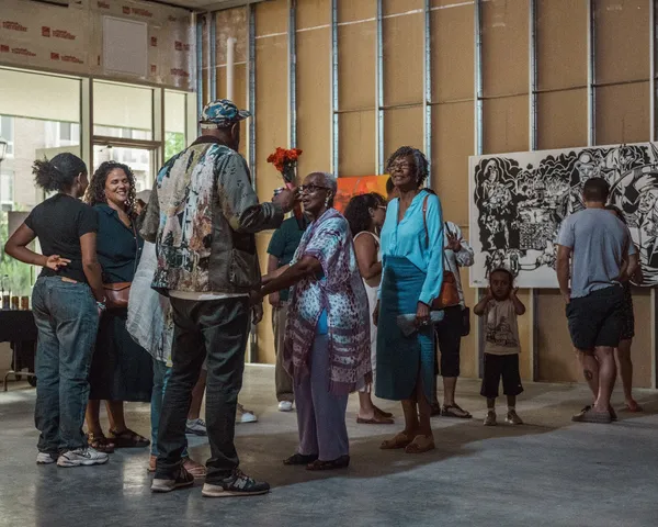 Painitngs Opening 2023 Photo Carlos Sabillon 13