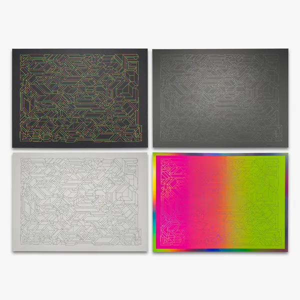 HOTTEA: The Imagination Is One Hell of a Drug (complete portfolio), Three limited-edition screen prints · First editioned works by...