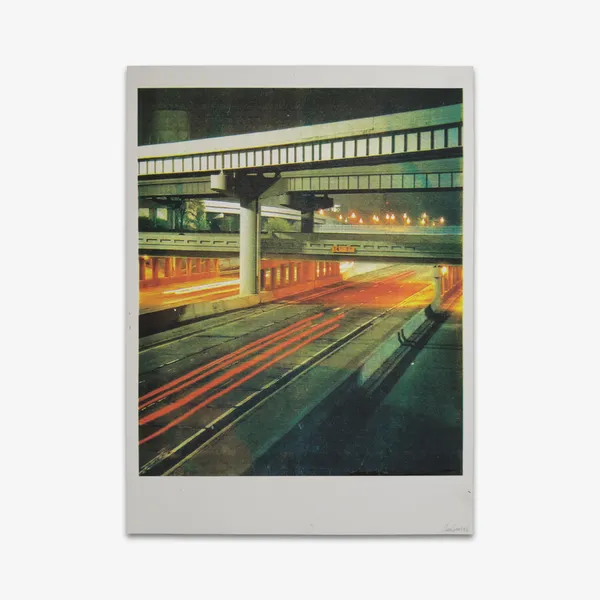 SHOCK UC MSK: Davison Freeway, Interstate 75, Detroit MI, 2013, EARLY GRAPIC WORKS 2013-2018 - PRINT ARCHIVE DROP 003