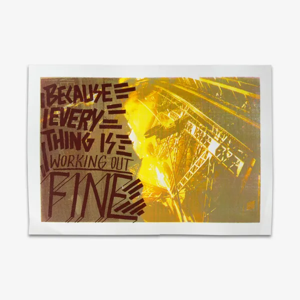 SHOCK UC MSK: In Paris, 2013, EARLY GRAPIC WORKS 2013-2016 - PRINT ARCHIVE DROP 003