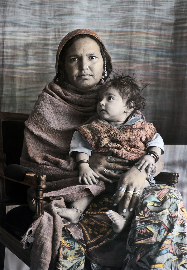 Shilpia and Child - 2007