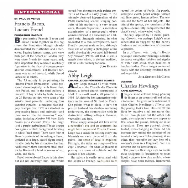 Abby Leigh , Chapelle des Pénitents