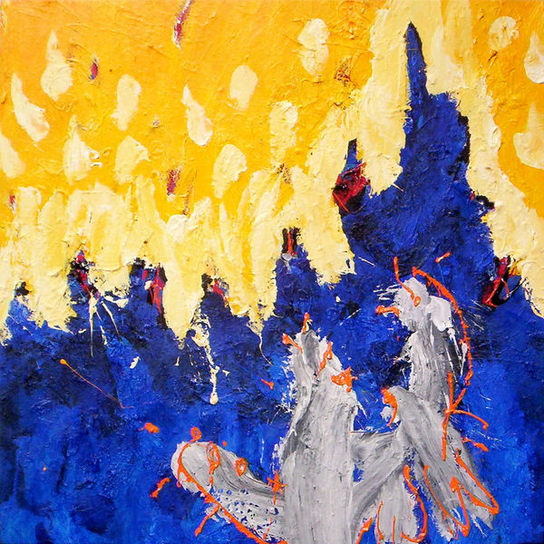 Luis Valera Pintura 341 2006 Acrilico Sobre Tela 120 X 120Cm