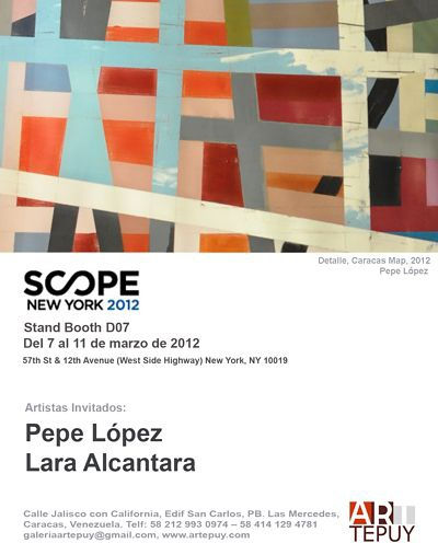 SCOPE NY 2012