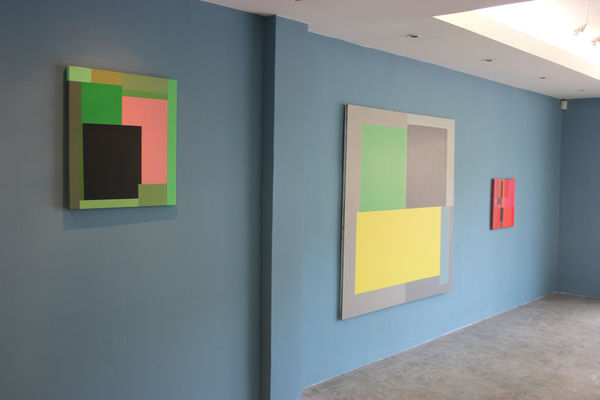 El Cuadrado Inquieto Jesús Matheus