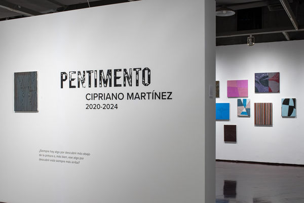 Pentimento - Cipriano Martínez 2020-2024 Sala TAC - Trasnocho Cultural