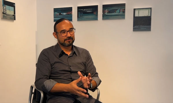 Conversamos con Richard López