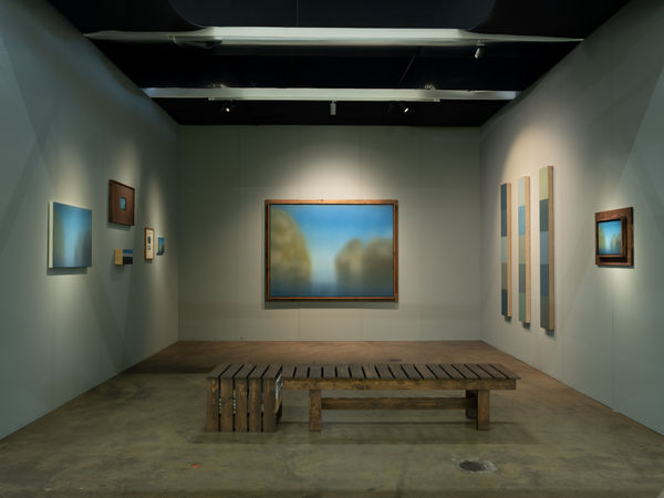 Tom Van Puyvelde, 'Transience'. Booth at Art Rotterdam 2025. © Buysse Gallery. All rights reserved.