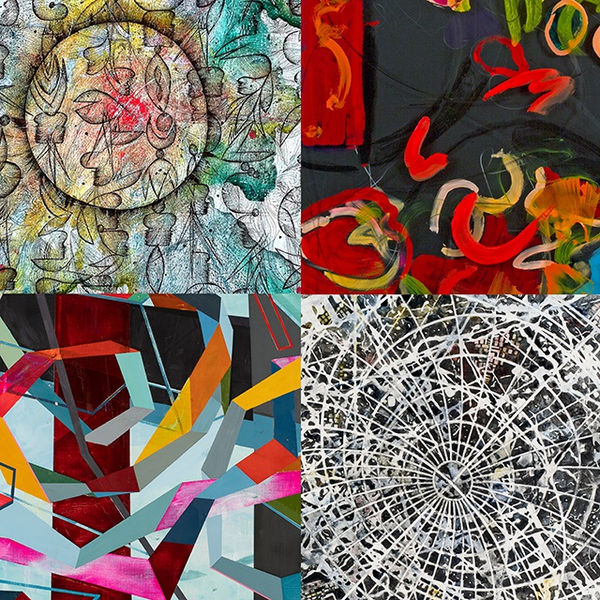 Visible - Invisible: Four Female Abstract Artists Online