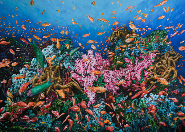 Under the Sea: New works by Doug Argue Online Only