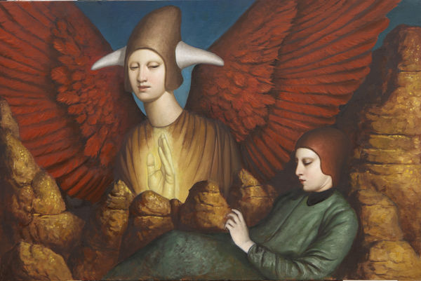 That indestructible estate, 2025, Oil on linen, 60 × 90 cm