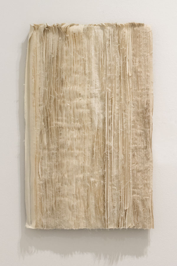 Joël Andrianomearisoa Blue take me to the end of all loves 2 2019 Textiles 100,5 x 60 cm