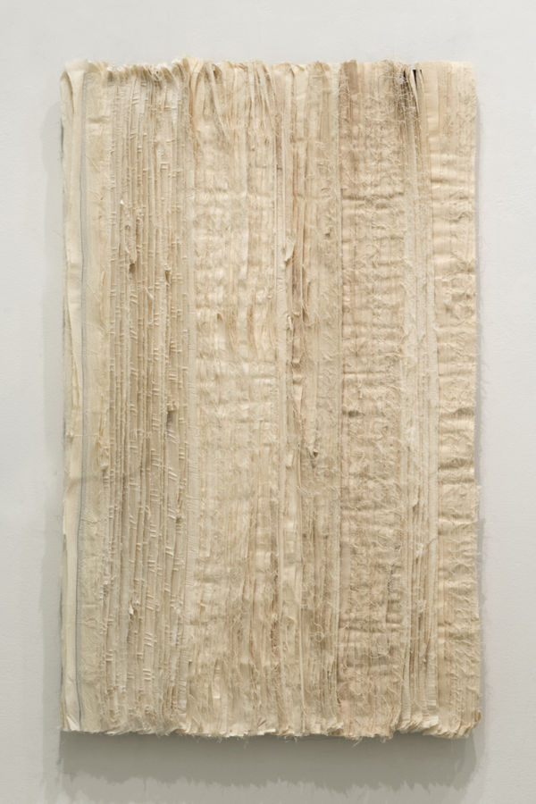 Joël AndrianomearisoaBlue take me to the end of all loves 2 2019 Textiles 120 x 70 cm