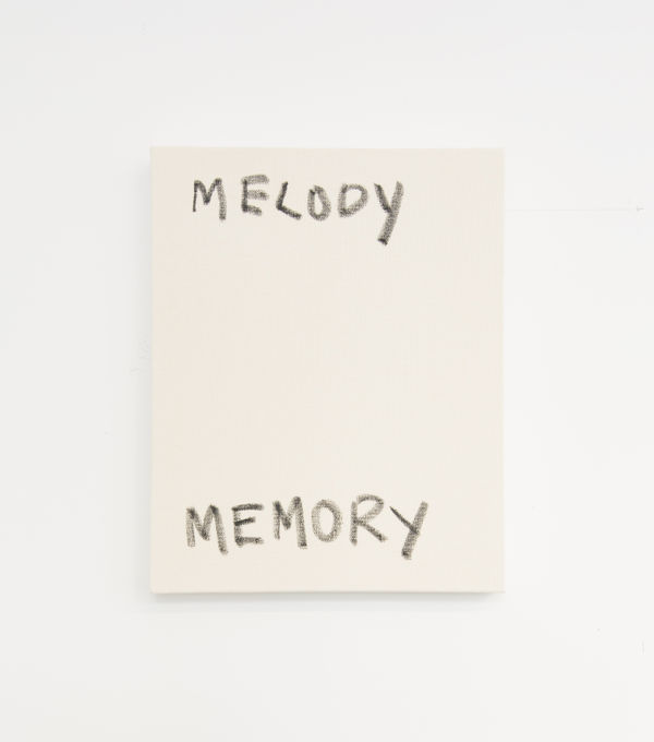 Joël Andrianomearisoa SU NELL'IMMENSITÀ DEL CIELO 2023 Oil on canvas 50 × 40 cm