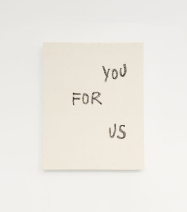 Joël Andrianomearisoa SU NELL'IMMENSITÀ DEL CIELO 2023 Oil on canvas 50 × 40 cm