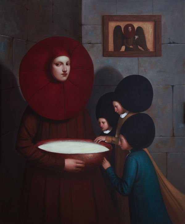 Alessandro Sicioldr, Latte di luce, nutrimento delle ombre , 2023