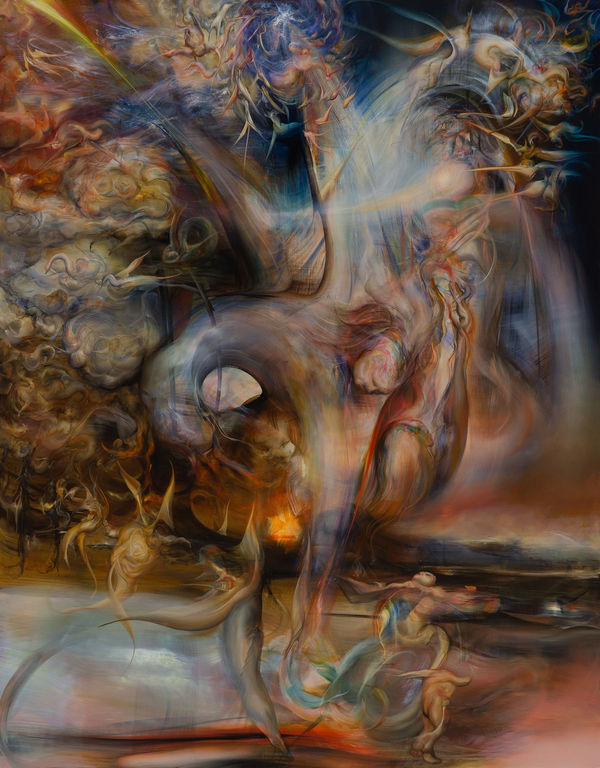 Ruben Pang, The King is Root, 2025