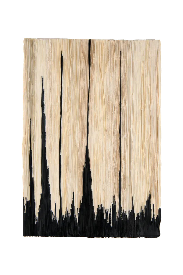 Joël Andrianomearisoa, LES PRÉMICES D'UNE MÉLANCOLIE INFINIE VIII, 2022