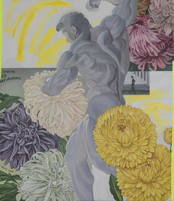 Liu Ding, Chrysanthemum, 2016