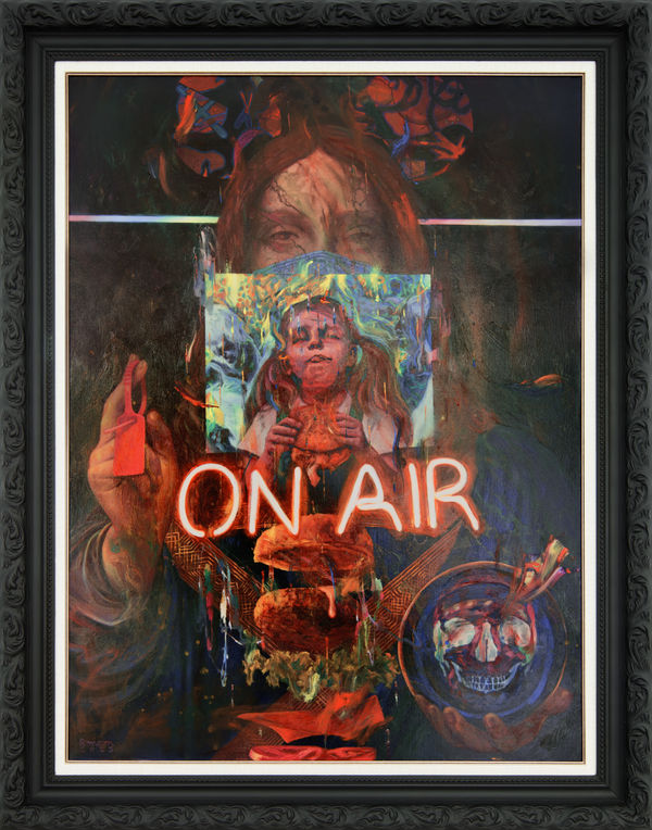 Ronson Culibrina, On Air, 2023