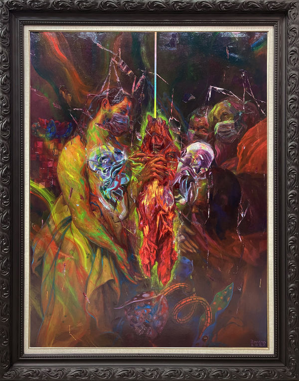 Ronson Culibrina, Fresh Bounty, 2023