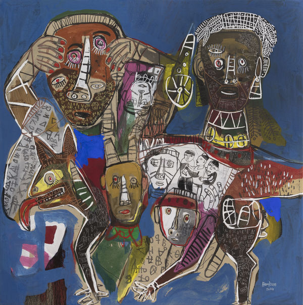 Hako Hankson, Initiatory journey, 2024