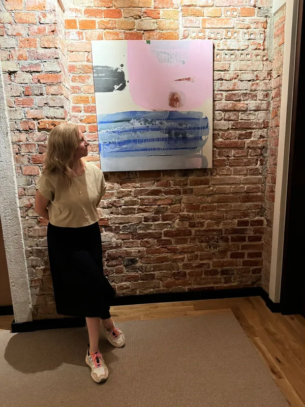 Marianna Stuhr's Paintings Adorn the Walls of the Grand Hotel in Lodz, The refreshed interiors now feature Marianna Stuhr's abstract...