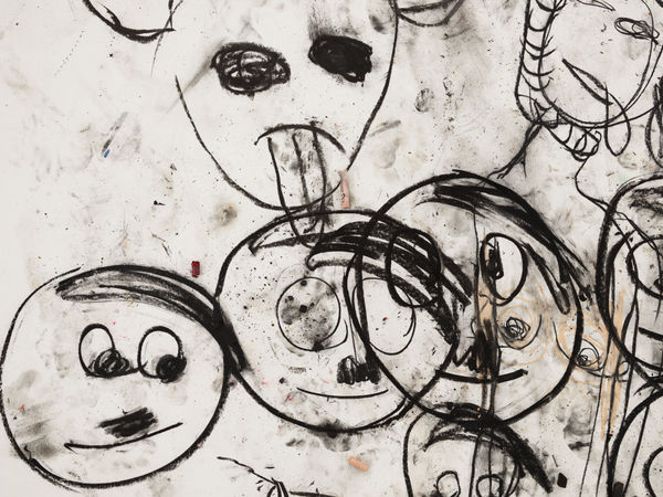 PAUL McCARTHY - A&E, FUCKUR, Santa Anita session, 2022