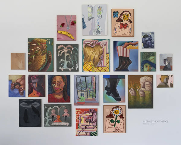 The Wunderwall Enlarged group exhibition at Gallery Sofie Van de Velde