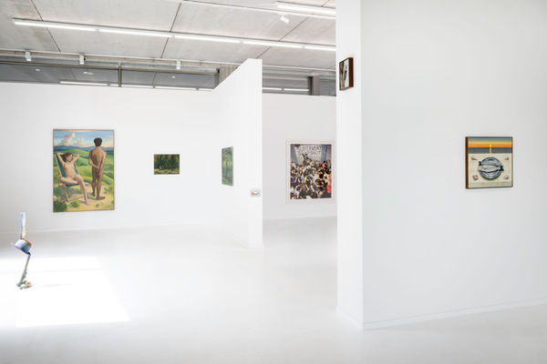 Don't think twice, it's all right Group exhibition