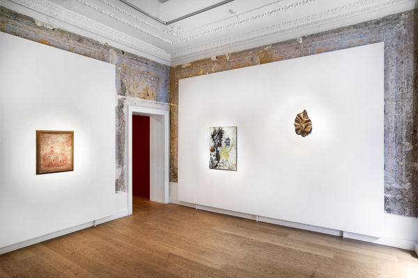 Still Life with a Curtain