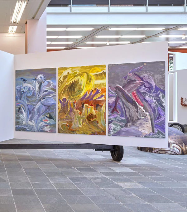 GROUP EXHIBITION | ON THE NEW, VIENNESE SCENES AND BEYOND CONVEYS, BELVEDERE MUSEUM, VIENNA