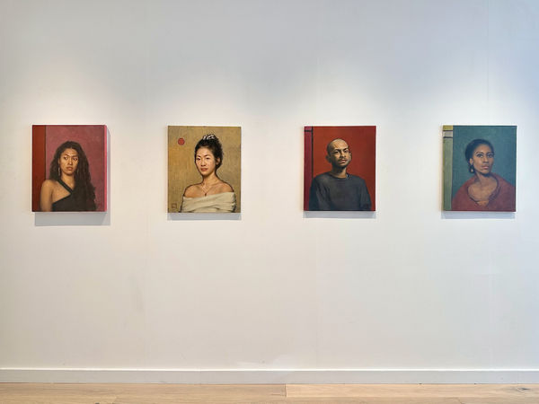 'The Pink Cloud', September 2023, Gillian Jason Gallery, London