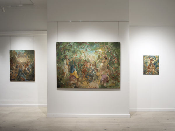 ‘Fruitful Lands’, January - February 2024, Gillian Jason Gallery, London