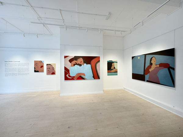 ‘Crossroads’, April - May 2024, Gillian Jason Gallery, London