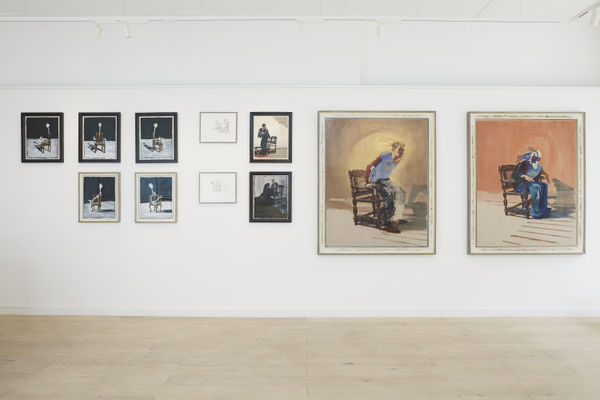 'Looking Backwards, Moving Forwards', May - June 2024, Gillian Jason Gallery, London