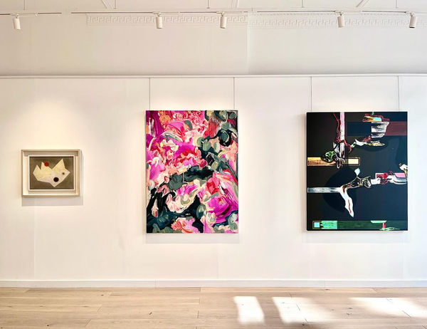 'Beyond Figuration: Then and Now', May - June 2023, Gillian Jason Gallery, London