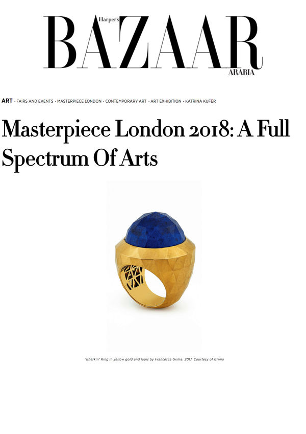 Harper's Bazaar Arabia