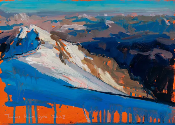 Summit Lines, Mont Blanc, 2023