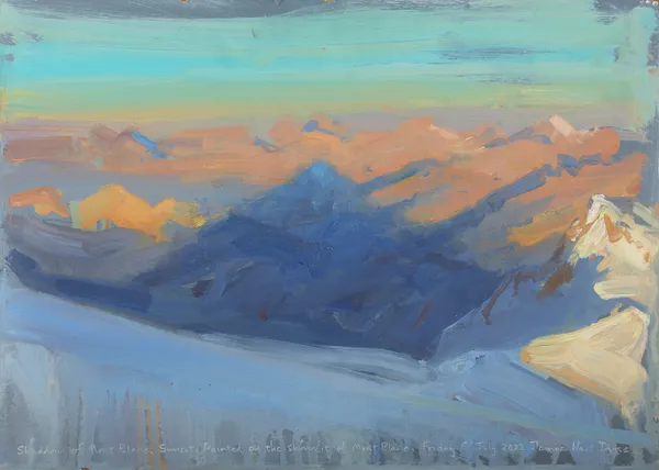 Summit 1 (shadow), Mont Blanc, 2022