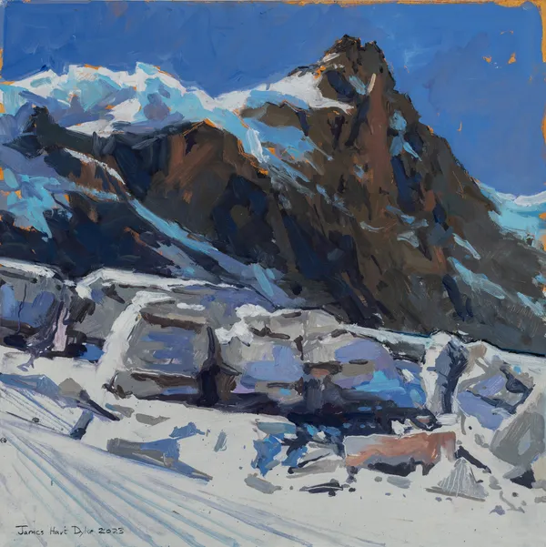 Sera Field, Mont Blanc, 2023