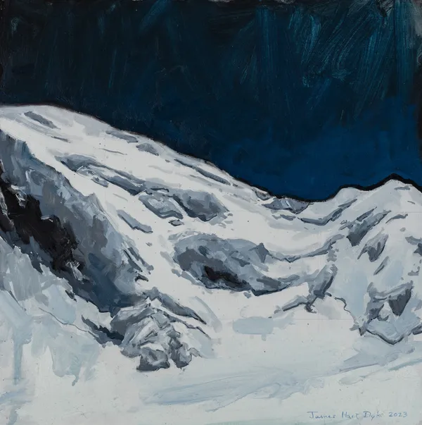 The Ancien Passage, Mont Blanc, 2023