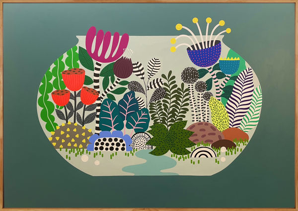 Yihong HSU, Vases of Personality - series No. 1, 2024