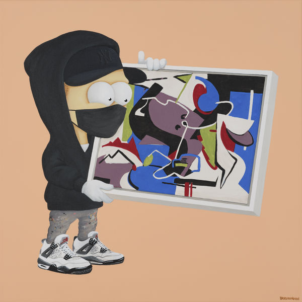 Brad DONOVAN, Yeah, I Have a Krasner, 2024