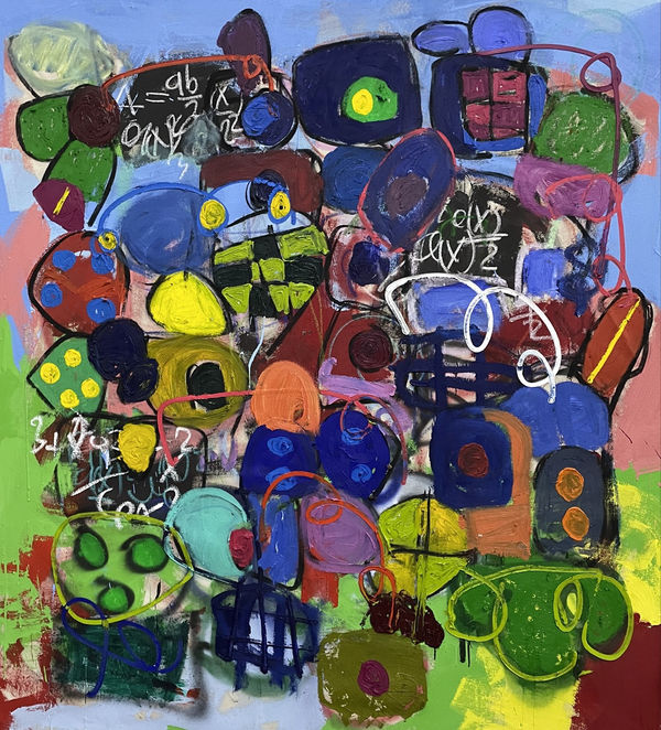 Taher Jaoui, Closed Garden, 2024