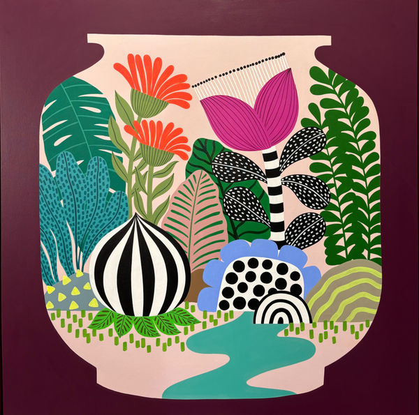 Yihong HSU, Vases of Personality - series No. 4, 2024