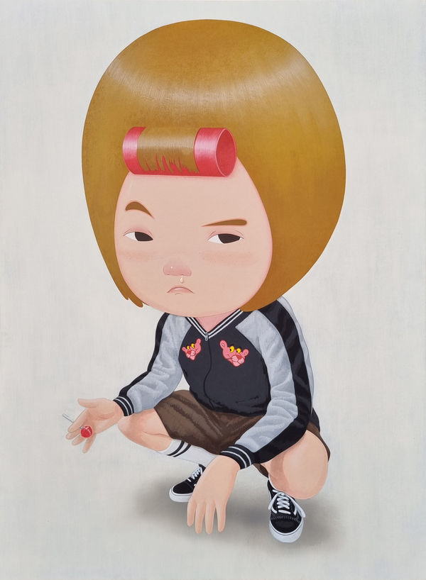 Hyunjun YANG, Adult Child (Sukajan - I Don’t Care), 2023