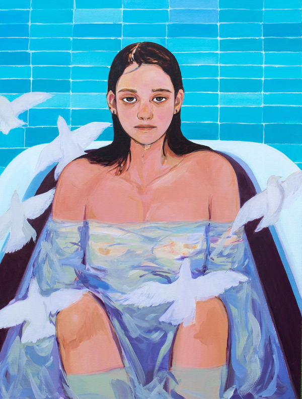 Corn Shuk Mei HO, Silent-Birds, 2024